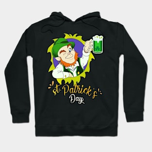 get beer happy st patricks day Hoodie